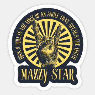 mazzy star Sticker